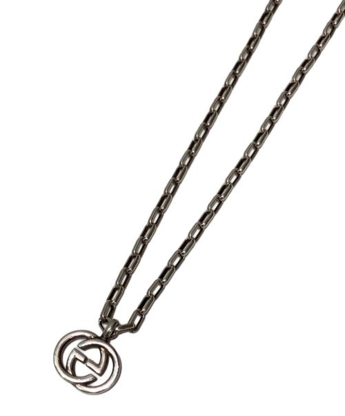 GUCCI（グッチ）GUCCI (グッチ) インターロッキングチェーンネックレスの古着・服飾アイテム