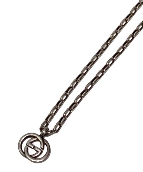 GUCCI（グッチ）GUCCI (グッチ) インターロッキングチェーンネックレスの古着・服飾アイテム