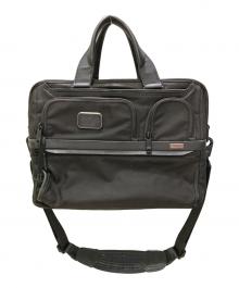 TUMI（トゥミ）の古着「アルファ3 3WAYブリーフケース」｜ブラック