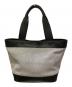 ALEXANDER WANG (アレキサンダーワン) キャンバスレザートートバッグ ブラック：11000円