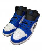 NIKEナイキ）の古着「ハイカットスニーカー」｜ブルー