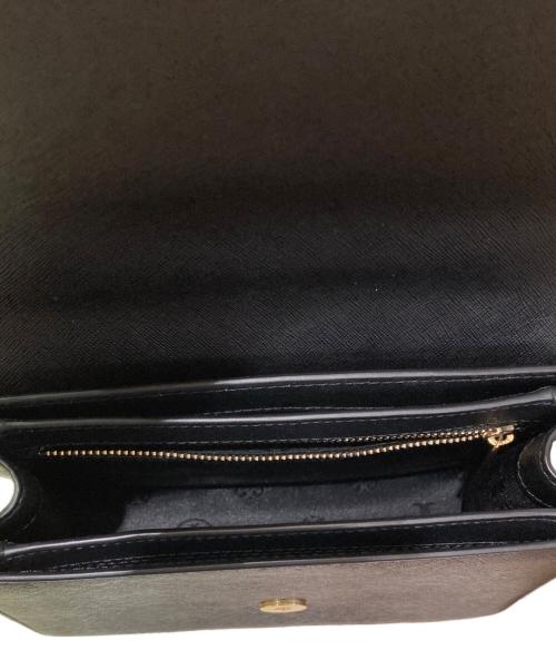 TORY BURCH（トリーバーチ）TORY BURCH (トリーバーチ) チェーンストラップショルダーバッグ ブラックの古着・服飾アイテム