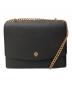 TORY BURCH（トリーバーチ）の古着「チェーンストラップショルダーバッグ」｜ブラック