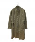 Engineered Garmentsエンジニアドガーメンツ）の古着「MG COAT HB Twill」｜グリーン