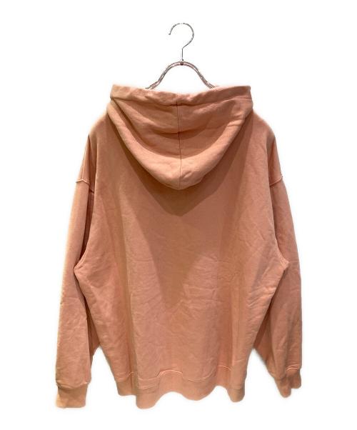 Acne studios（アクネ ストゥディオス）Acne studios (アクネ ストゥディオス) FARRIN FACE フェイス パッチパーカー ピンク サイズ:Mの古着・服飾アイテム