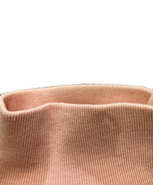 Acne studios（アクネ ストゥディオス）Acne studios (アクネ ストゥディオス) FARRIN FACE フェイス パッチパーカー ピンク サイズ:Mの古着・服飾アイテム