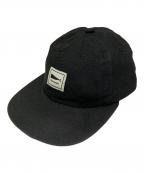 DESCENDANTディセンダント）の古着「キャップ」｜ブラック