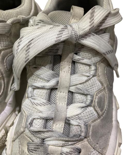 Acne studios（アクネ ストゥディオス）Acne studios (アクネ ストゥディオス) ヴィンテージ加工スニーカー オフホワイト サイズ:EU41の古着・服飾アイテム