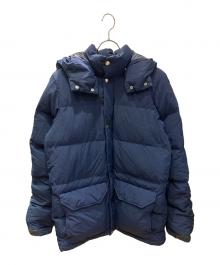 THE NORTH FACE（ザ ノース フェイス）の古着「キャンプシエラダウンジャケット」｜ネイビー