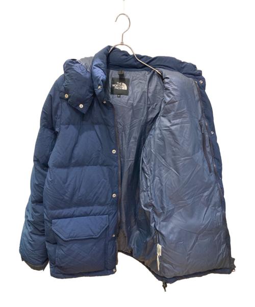 THE NORTH FACE（ザ ノース フェイス）THE NORTH FACE (ザ ノース フェイス) キャンプシエラダウンジャケット ネイビー サイズ:Lの古着・服飾アイテム
