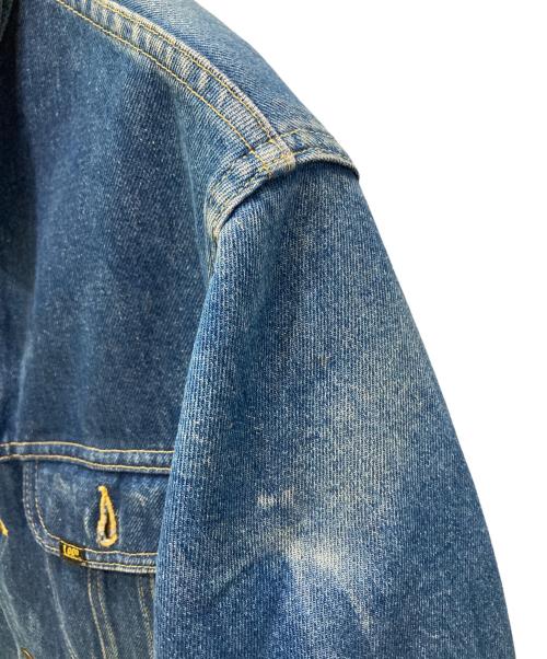 LEE（リー）LEE (リー) ブランケットデニムジャケット ブルー サイズ:42の古着・服飾アイテム
