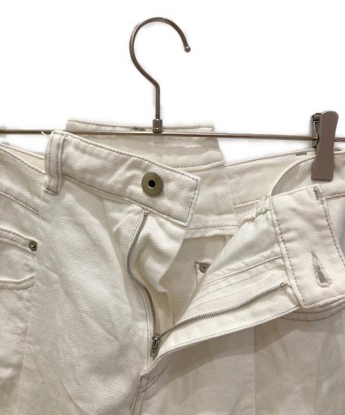 Maison Margiela（メゾンマルジェラ）Maison Margiela (メゾンマルジェラ) パネルパンツボトム ホワイト サイズ:40の古着・服飾アイテム
