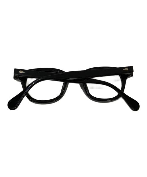 julius tart optical（ジュリアス タート オプティカル）julius tart optical (ジュリアス タート オプティカル) ボストンウェリントン眼鏡 ブラック サイズ:46□22の古着・服飾アイテム