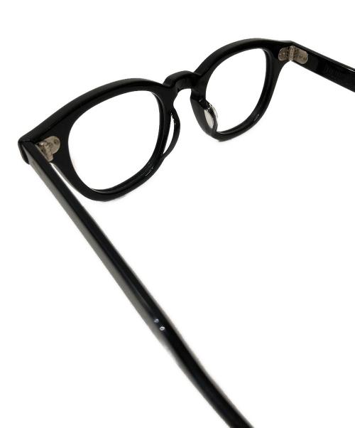 julius tart optical（ジュリアス タート オプティカル）julius tart optical (ジュリアス タート オプティカル) ボストンウェリントン眼鏡 ブラック サイズ:46□22の古着・服飾アイテム