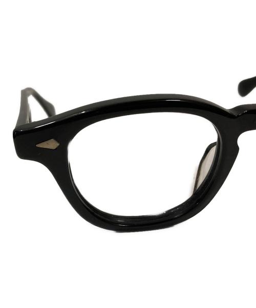 julius tart optical（ジュリアス タート オプティカル）julius tart optical (ジュリアス タート オプティカル) ボストンウェリントン眼鏡 ブラック サイズ:46□22の古着・服飾アイテム