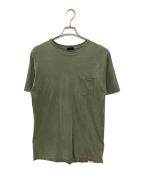 stussyステューシー）の古着「Tシャツ」｜グリーン