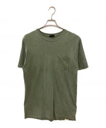 stussy（ステューシー）の古着「Tシャツ」｜グリーン