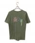 stussy (ステューシー) Tシャツ グリーン サイズ:M：3000円
