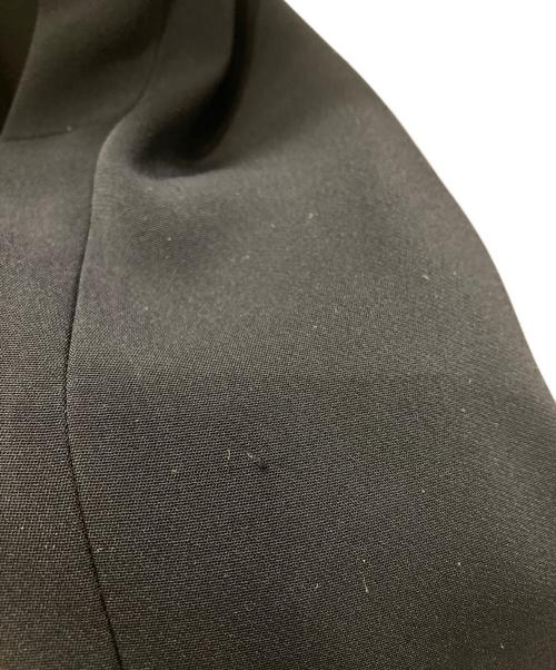 HARDY NOIR（アルディーノアール）HARDY NOIR (アルディーノアール) プリーツスリーブワンピース ブラック サイズ:Sの古着・服飾アイテム