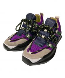 MANA（マナ）の古着「オーバーソールレースアップスニーカー」｜マルチカラー