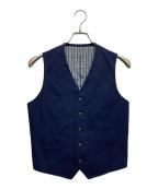 The Stylist Japanザスタイリストジャパン）の古着「HOPSACK VEST」｜ネイビー