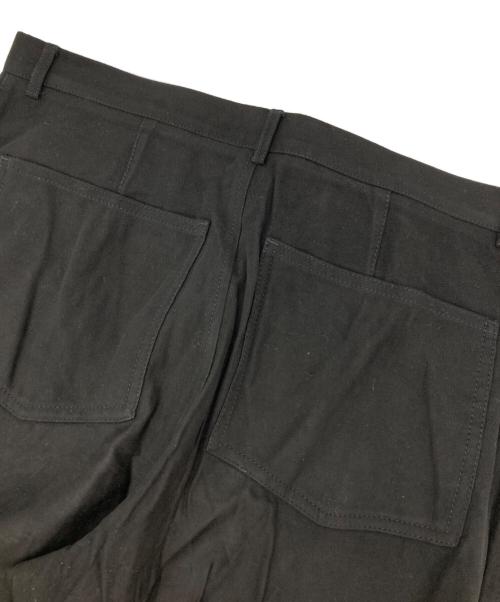 EMPORIO ARMANI（エンポリオ アルマーニ）EMPORIO ARMANI (エンポリオアルマーニ) ワイドパンツ ブラック サイズ:48の古着・服飾アイテム