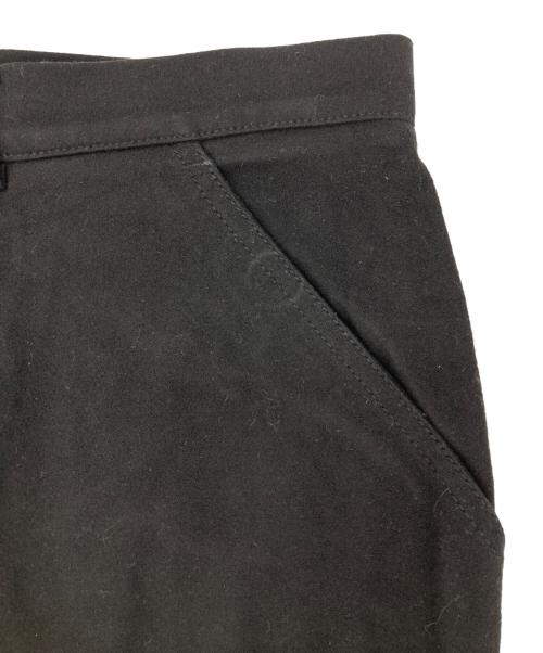 EMPORIO ARMANI（エンポリオ アルマーニ）EMPORIO ARMANI (エンポリオアルマーニ) ワイドパンツ ブラック サイズ:48の古着・服飾アイテム