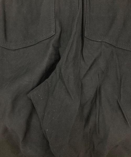 EMPORIO ARMANI（エンポリオ アルマーニ）EMPORIO ARMANI (エンポリオアルマーニ) ワイドパンツ ブラック サイズ:48の古着・服飾アイテム