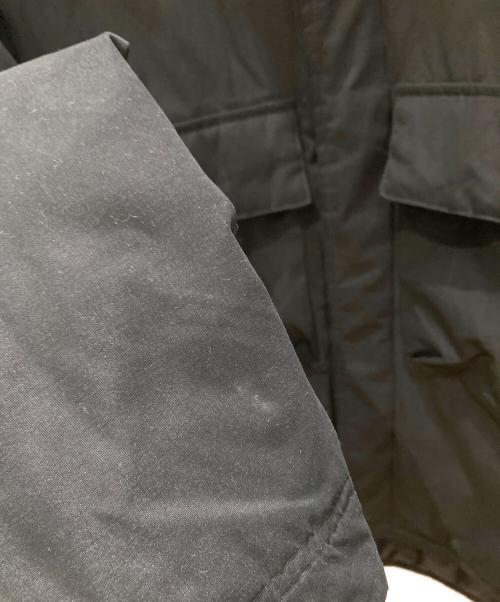 FRED PERRY（フレッドペリー）FRED PERRY (フレッドペリー) 中綿ジャケット ブラック サイズ:Mの古着・服飾アイテム