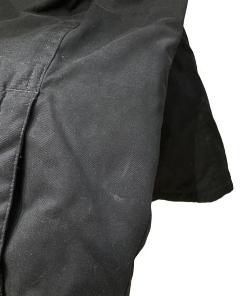 FRED PERRY（フレッドペリー）FRED PERRY (フレッドペリー) 中綿ジャケット ブラック サイズ:Mの古着・服飾アイテム