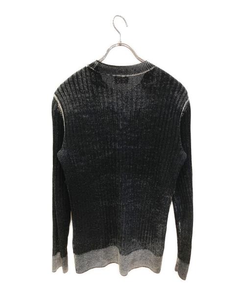 DIESEL（ディーゼル）DIESEL (ディーゼル) K-ANDELEROニット ブラック サイズ:Mの古着・服飾アイテム