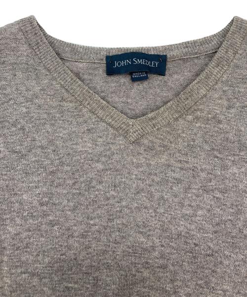 JOHN SMEDLEY（ジョンスメドレー）JOHN SMEDLEY (ジョンスメドレー) ニット ブラウン サイズ:Sの古着・服飾アイテム