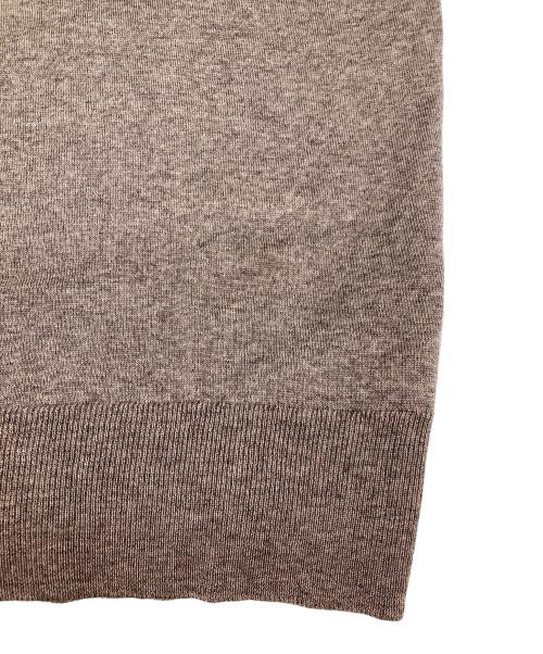 JOHN SMEDLEY（ジョンスメドレー）JOHN SMEDLEY (ジョンスメドレー) ニット ブラウン サイズ:Sの古着・服飾アイテム
