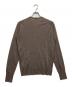 JOHN SMEDLEY (ジョンスメドレー) ニット ブラウン サイズ:S：4000円