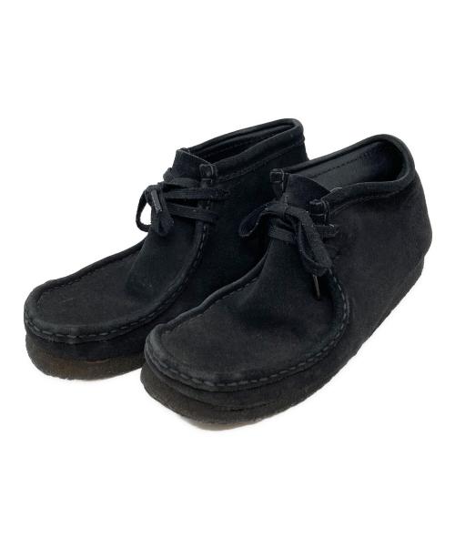 CLARKS（クラークス）CLARKS (クラークス) ワラビー ブラック サイズ:240の古着・服飾アイテム