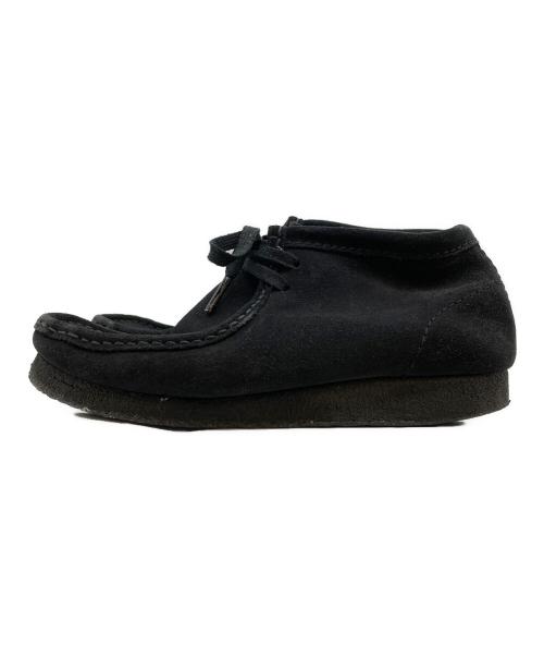 CLARKS（クラークス）CLARKS (クラークス) ワラビー ブラック サイズ:240の古着・服飾アイテム