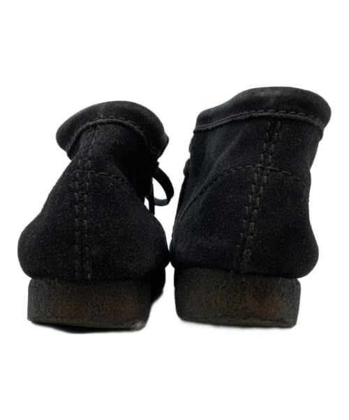 CLARKS（クラークス）CLARKS (クラークス) ワラビー ブラック サイズ:240の古着・服飾アイテム