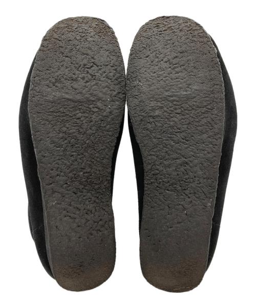 CLARKS（クラークス）CLARKS (クラークス) ワラビー ブラック サイズ:240の古着・服飾アイテム