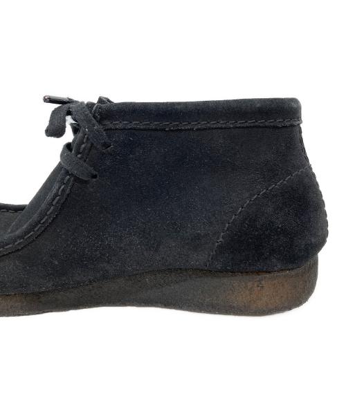 CLARKS（クラークス）CLARKS (クラークス) ワラビー ブラック サイズ:240の古着・服飾アイテム