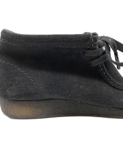CLARKS（クラークス）CLARKS (クラークス) ワラビー ブラック サイズ:240の古着・服飾アイテム