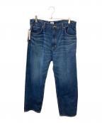LEE×URBAN RESEARCH DOORSリー×アーバンリサーチドアーズ）の古着「別注101ストレートデニムパンツ」｜インディゴ