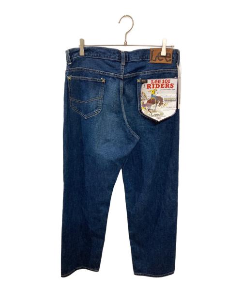 LEE（リー）LEE (リー) URBAN RESEARCH DOORS (アーバンリサーチドアーズ) 別注101ストレートデニムパンツ インディゴ サイズ:86cm〔W34） 未使用品の古着・服飾アイテム
