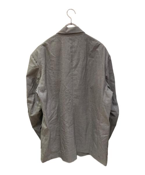 SEPARATE BATH & TOILET（セパレートバス トイレット）SEPARATE BATH & TOILET (セパレートバス トイレット) テーラードジャケット グレー サイズ:XLの古着・服飾アイテム