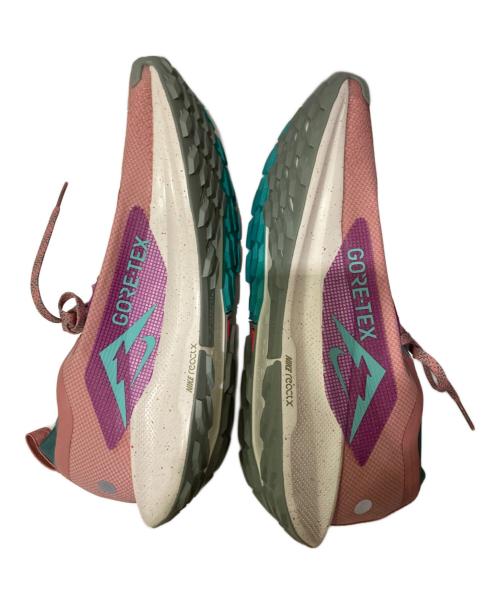 NIKE（ナイキ）NIKE (ナイキ) ペガサス トレイル 5 GORE-TEX ピンク サイズ:29cmの古着・服飾アイテム