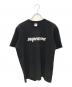 SUPREME（シュプリーム）の古着「半袖Tシャツ」｜ブラック