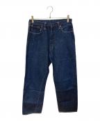WAREHOUSEウエアハウス）の古着「セルビッチデニムパンツ」｜インディゴ