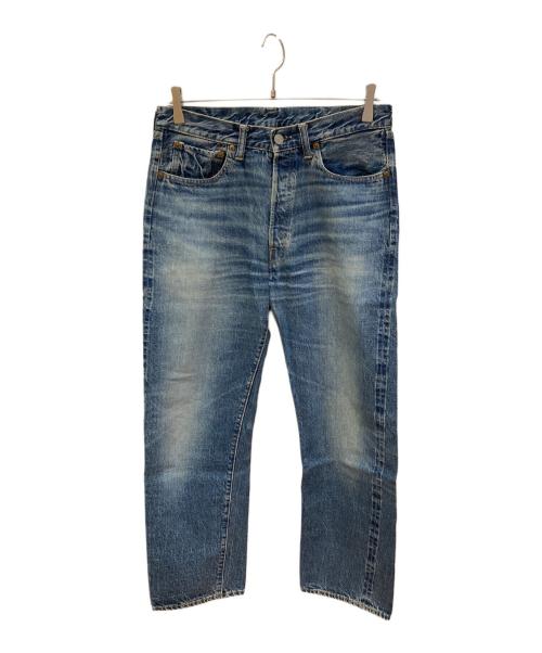 WAREHOUSE（ウエアハウス）WAREHOUSE (ウエアハウス) セルビッチデニムパンツ ブルー サイズ:32の古着・服飾アイテム