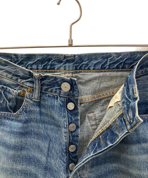 WAREHOUSE（ウエアハウス）WAREHOUSE (ウエアハウス) セルビッチデニムパンツ ブルー サイズ:32の古着・服飾アイテム