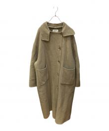 NOKCHA（ノクチャ）の古着「Handmade 4way over long coat」｜ベージュ
