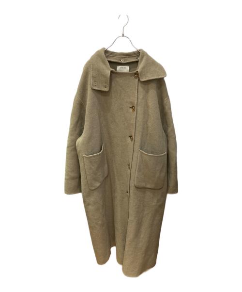 NOKCHA（ノクチャ）NOKCHA (ノクチャ) Handmade 4way over long coat ベージュ サイズ:不明(実寸サイズをご確認ください)の古着・服飾アイテム